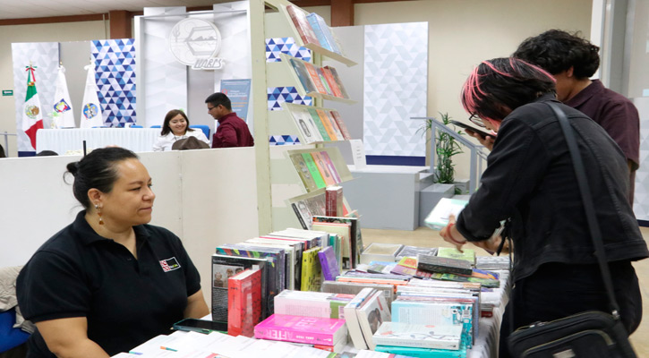 Inició en la UABCS el 9° Coloquio Universitario del Libro Sudcaliforniano