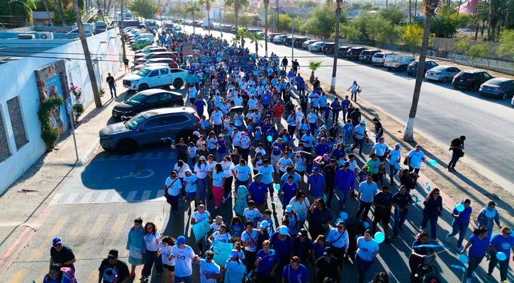 Marcharon en SJC con motivo del Día Mundial de la Concientización sobre el Autismo Marcharon en SJC con motivo del Día Mundial de la Concientización sobre el Autismo