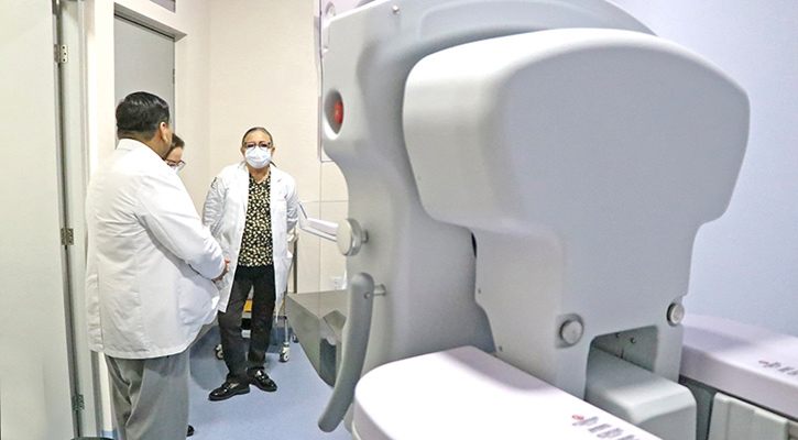 Refuerza mastógrafo del nuevo Hospital de Santa Rosalía la detección de cáncer de mama en BCS