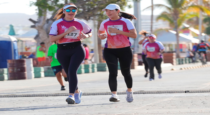 Invitan a la edición 45 del Medio Maratón Costero de La Paz
