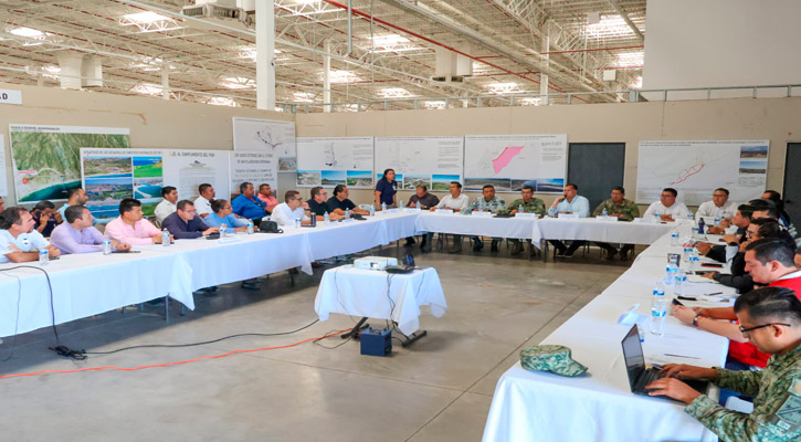 Realiza Mesa de Seguridad seguimiento a las acciones conjuntas con el sector hotelero de Los Cabos