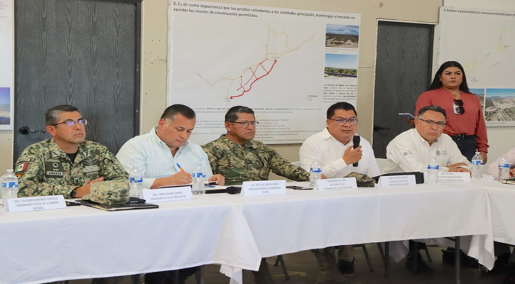 “Unidad y trabajo conjunto, claves para preservar la paz en Los Cabos”: Mesa de Seguridad