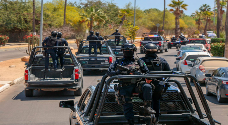 Llama Policía de Los Cabos a adoptar medidas de seguridad durante Semana Santa 2025