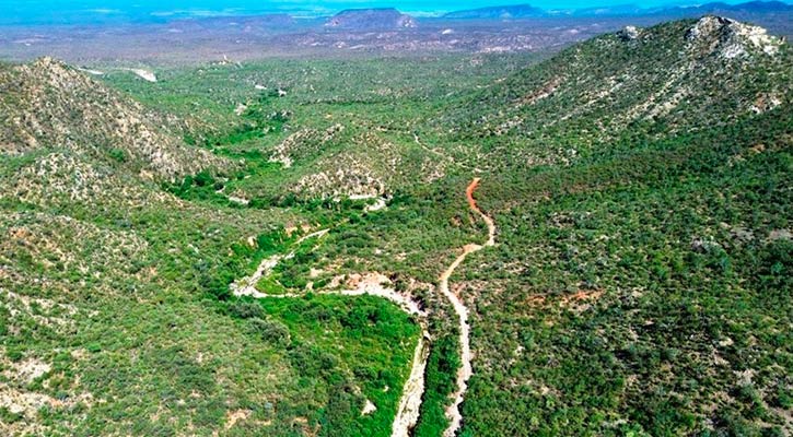 Iniciaría en 2026 la construcción de la presa El Novillo de La Paz