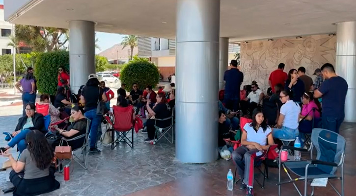 Paran otra vez trabajadores de la educación en BCS; habrá que esperar el impacto: SNTE