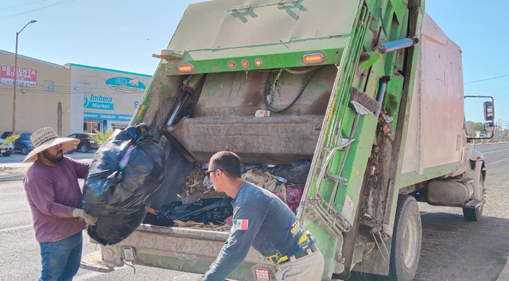 Regularizado más del 98% del servicio de recolección de basura en La Paz Regularizado más del 98% del servicio de recolección de basura en La Paz