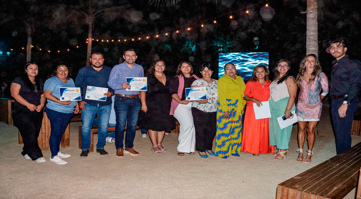 Entregan reconocimientos a participantes del Clean Up Day 2025 en Los Cabos