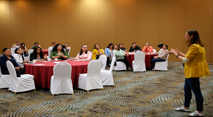 Concluyen actividades sobre democracia familiar en juventudes: SEDIF Concluyen actividades sobre democracia familiar en juventudes: SEDIF