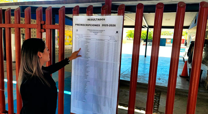 Publica SEP los resultados de las preinscripciones 2025 en línea Publica SEP los resultados de las preinscripciones 2025 en línea