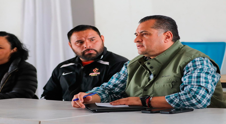 Atiende Saúl González al Consejo Ciudadano de la Delegación del Valle de Vizcaíno