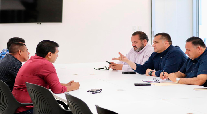 Sostuvo Saúl González encuentro con jefes de Seguridad Privada del sector hotelero y entrega permisos a transportistas en Los Cabos