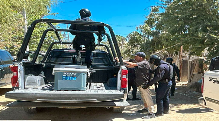 Refuerzan presencia policial con el operativo “Colonias Seguras” en Los Cabos