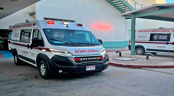 Se realizó la prestación oportuna de servicios prehospitalarios durante días Santos en BCS