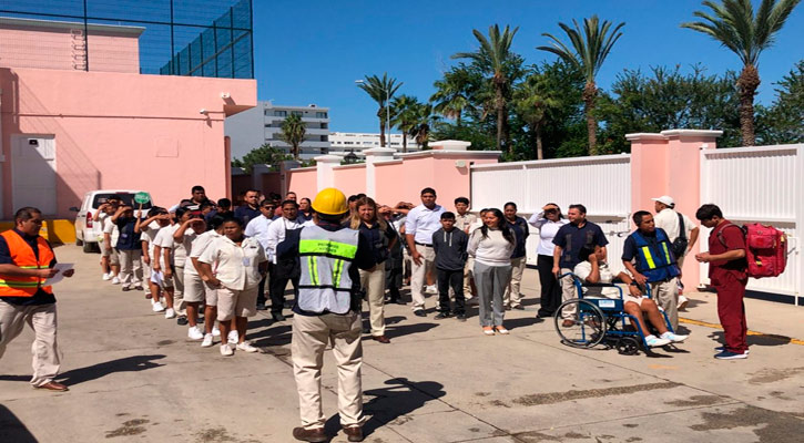 Invita Protección Civil a participar en el Primer Simulacro Nacional 2025