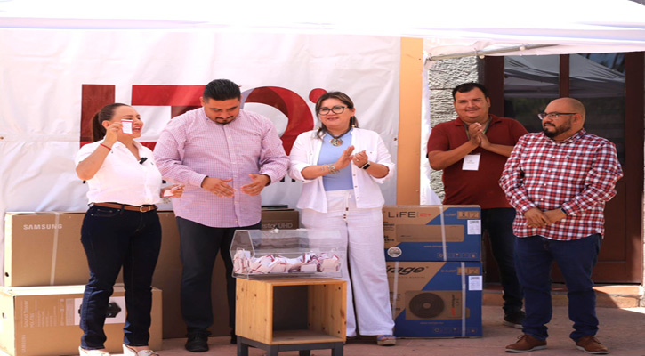 Incentiva en Loreto a contribuyentes responsables con sorteo de electrodomésticos