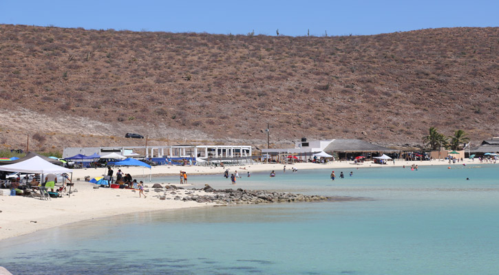 Están las principales playas de BCS en condiciones para uso recreativo: Coepris