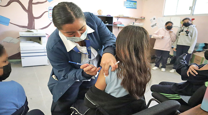 Aplicarán en BCS la vacuna contra VPH a menores de 10 años