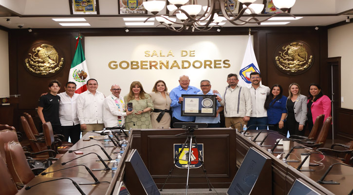 Sostuvo el gobernador Víctor Castro encuentro con el presidente de Concanaco Servytur