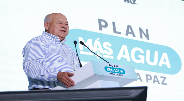 Convoca el gobernador Víctor Castro a tomar medidas para el cuidado del agua en BCS