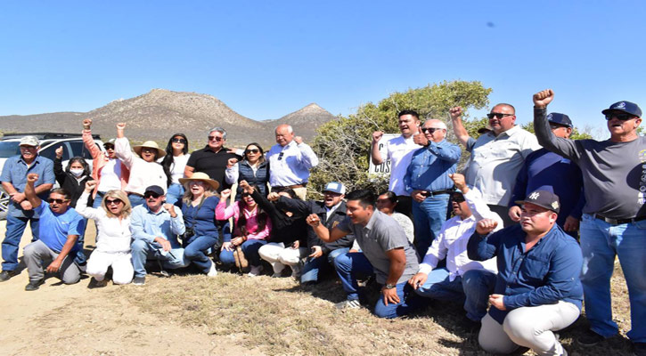 Encabezó Víctor Castro la reapertura del camino San José del Cabo-Cabo Pulmo; “el patrimonio sudcaliforniano no se negocia”