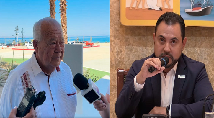 “Yo soy el Gobernador”, dice Víctor Castro; “no nos vamos a dejar”, indica Christian Agúndez