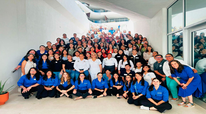 Fomentan alimentación saludable en Centro de Atención Múltiple de CSL