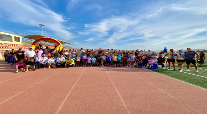 Celebra INDEM Los Cabos a la niñez con su tradicional carrera pedestre en CSL