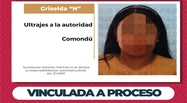 Vinculada a proceso por ultraje a la autoridad en Ciudad Constitución
