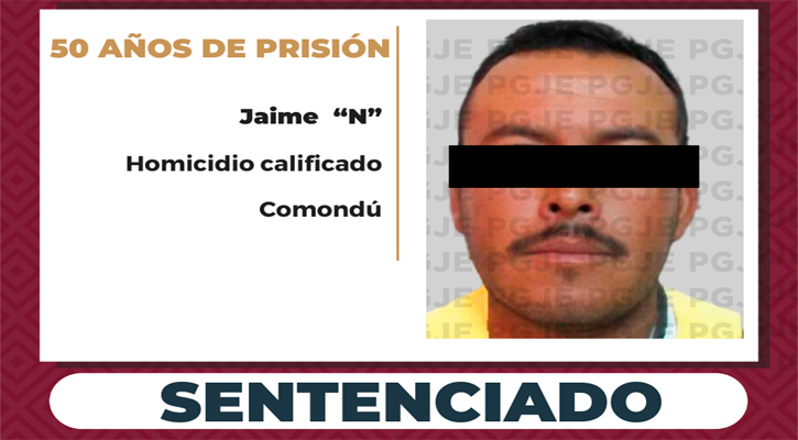 Ratifica Tribunal Colegiado sentencia de 50 años de prisión a culpable del homicidio de Asael Valtierra