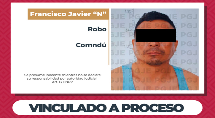 Vinculado a proceso por robo “El Cúpula” en Puerto San Carlos