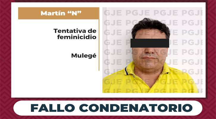 Fallo condenatorio por feminicidio en grado de tentativa en Villa Alberto Alvarado