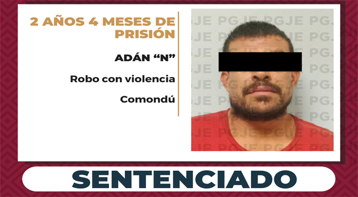 Sentenciado a más de 2 años de prisión a culpable de robo contra Baja Gas en Ciudad Constitución
