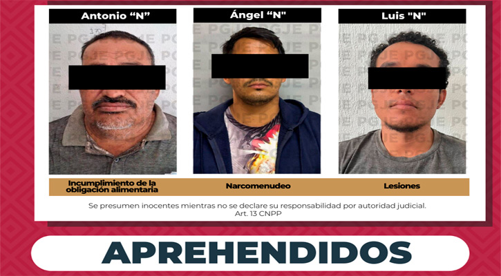 Cumplen órdenes de aprehensión en La Paz, Constitución y CSL