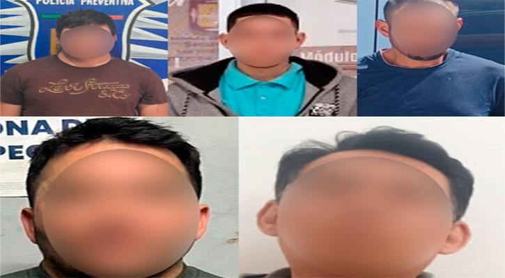 Tres prófugos de la justicia fueron detenidos en patrullajes de la Policía Estatal de BCS