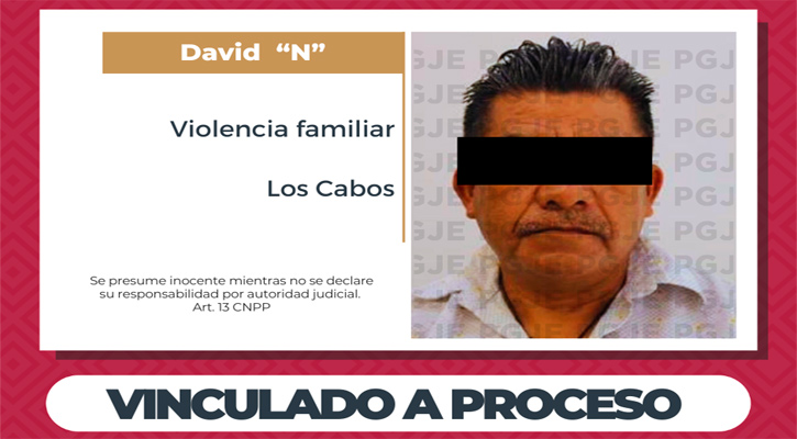 Inician proceso penal contra imputado por violencia familiar en CSL