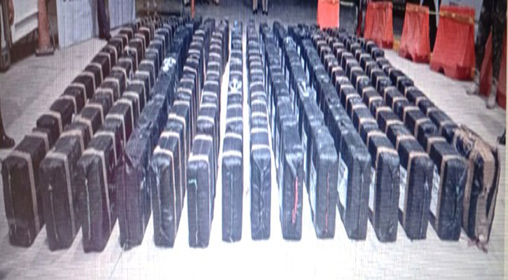 Vinculan a proceso a 4 personas detenidas con 4.5 toneladas de clorhidrato de cocaína en Los Cabos