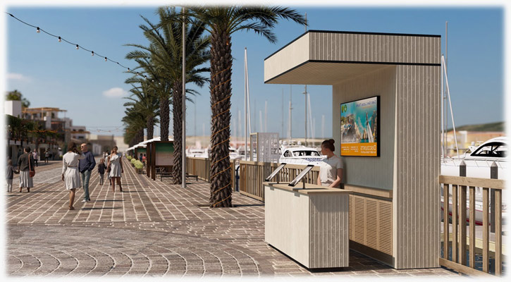Fortalece Los Cabos atención turística con nuevo módulo en The Place at Cabo Fortalece Los Cabos atención turística con nuevo módulo en The Place at Cabo