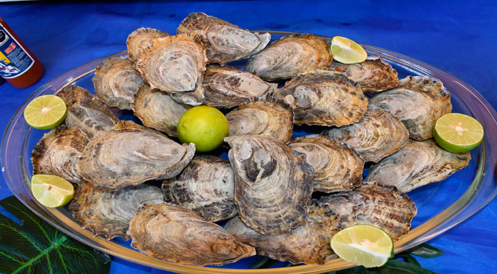 Realizarán el 4º festival gastronómico del ostión