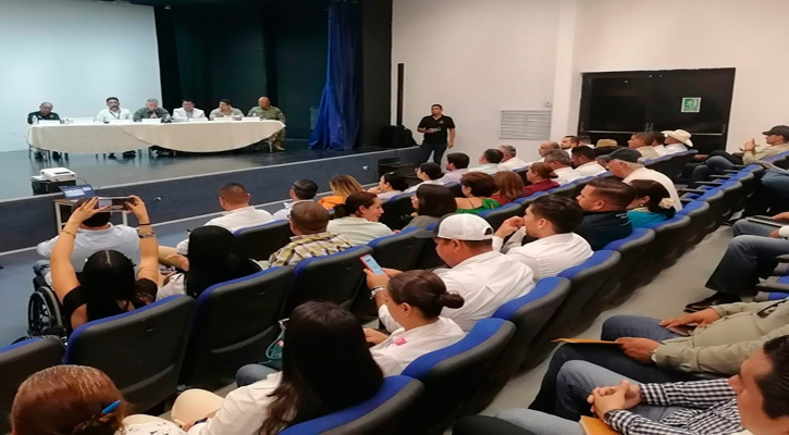 Reforzarán tres órdenes de gobierno, limpieza de arroyos en Los Cabos: Protección Civil