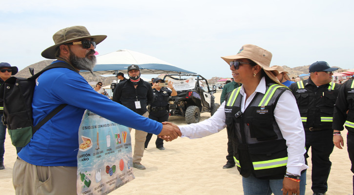 Refuerzan operativo para garantizar seguridad y limpieza en playas de CSL Refuerzan operativo para garantizar seguridad y limpieza en playas de CSL
