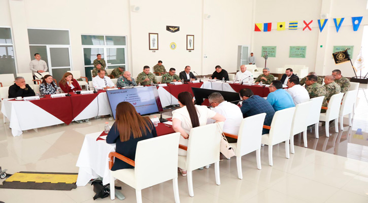 Consolidan tres órdenes de gobierno esfuerzos para la construcción de Paz en BCS Consolidan tres órdenes de gobierno esfuerzos para la construcción de Paz en BCS
