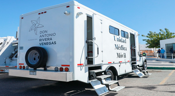 Unen esfuerzos Ayuntamiento de La Paz e iniciativa privada para llevar salud gratuita a las comunidades