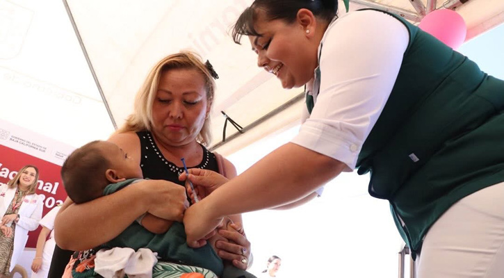 Inicia la Semana Nacional de Vacunación; la meta es aplicar más de 10 mil inmunizantes en BCS