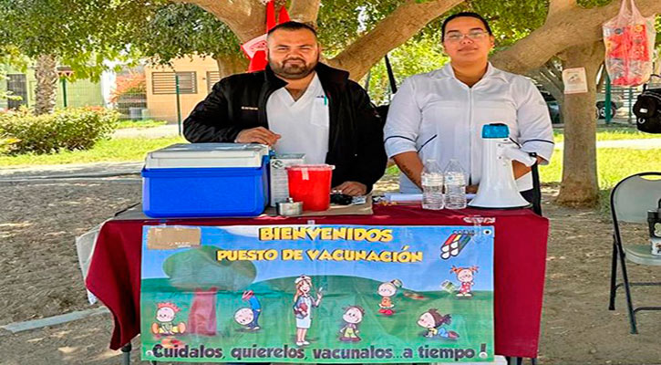 Iniciará este sábado 26 en BCS la Semana Nacional de Vacunación