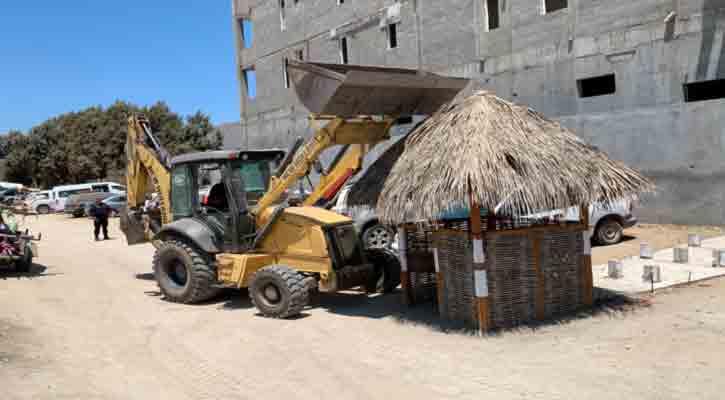 Liberaron 2 accesos a la playa en El Pescadero y uno en Cerritos por impedir el libre paso a los ciudadanos