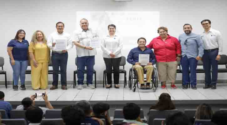 Acuerdan SNE e IMDIS de Los Cabos acciones en beneficio de personas con discapacidad