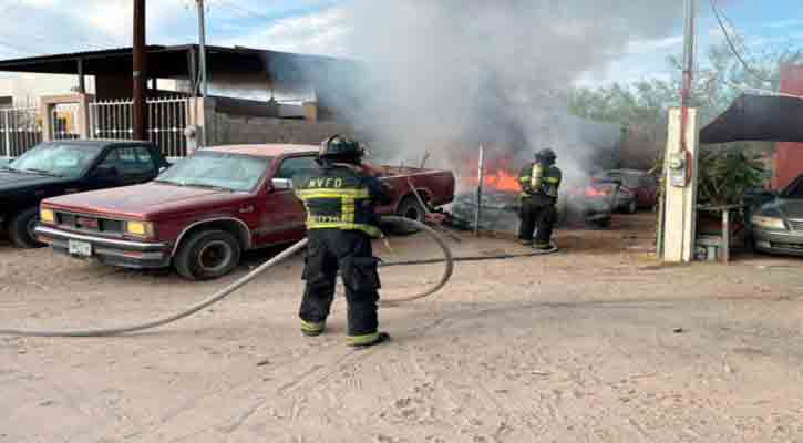 Atendieron Bomberos de La Paz 185 emergencias en abril; más del 45% de las llamadas fueron por incendios