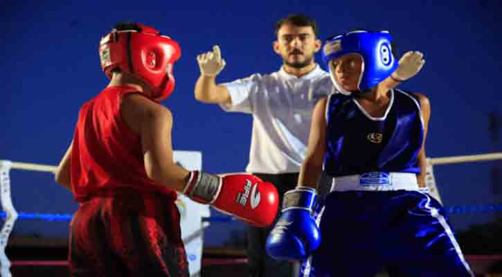Se realizó en Loreto el torneo de box “Del Norte”