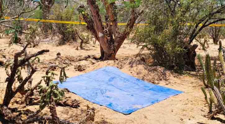 Localizan otra fosa clandestina cerca de carretera a San Juan de la Costa