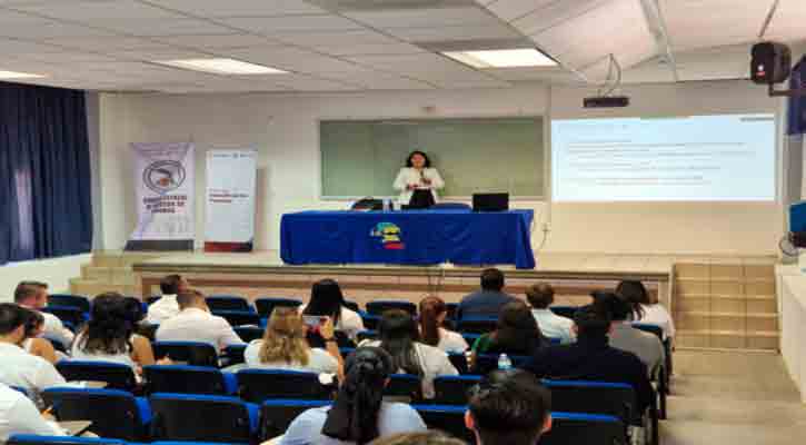 Recibe personal de la Comisión de Búsqueda de Personas de BCS curso en materia de identificación forense